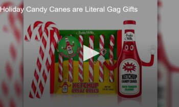 Holiday Candy Canes are Literal Gag Gifts