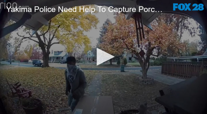 2020-11-13 Yakima Police Need Help To Capture Porch Pirate Fox 11 Tri Cities Fox 41 Yakima