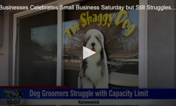 Businesses Celebrates Small Business Saturday but Still Struggles with Capacity Limits