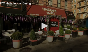 NYC Halts Indoor Dining