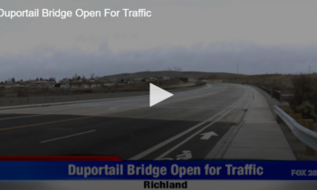 Duportail Bridge Open For Traffic