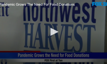 Pandemic Grows The Need For Food Donations