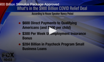 900 Billion Stimulus Package Approved