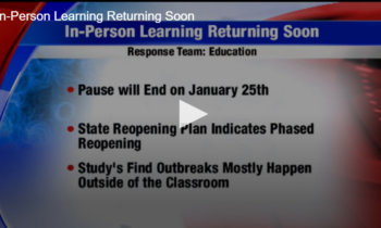 In-Person Learning Returning Soon