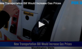 New Transportation Bill Would Increase Gas Prices