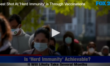 Best Shot At ‘Herd Immunity’ is Through Vaccinations