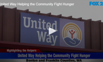 United Way Helping the Community Fight Hunger