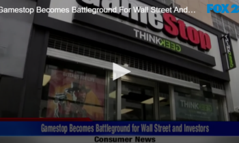 Gamestop Becomes Battleground For Wall Street And Investors