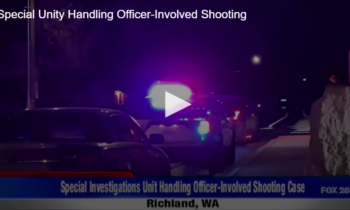 Special Unity Handling Officer-Involved Shooting