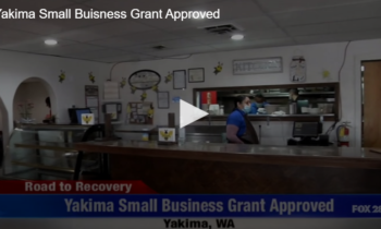 Yakima Small Business Grant Approved