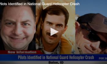 Pilots Identified in National Guard Helicopter Crash