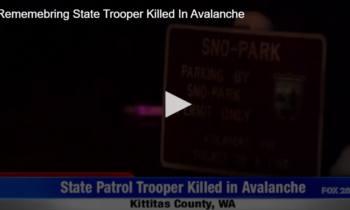 Remembering State Trooper Killed in Avalanche