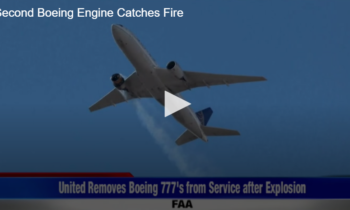 Second Boeing Engine Catches Fire