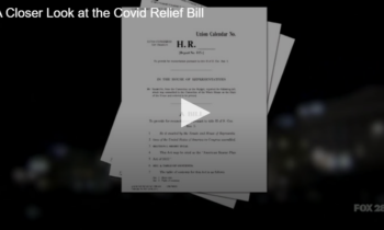 A Closer Look at the Covid Relief Bill