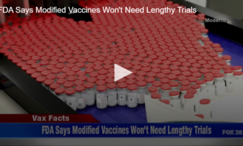 FDA Says Modified Vaccines Won’t Need Lengthy Trials