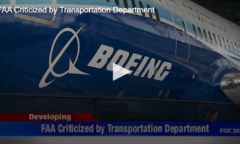 FAA Criticized by Transportation Department