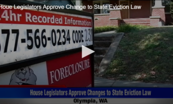 House Legislators Approve Change to State Eviction Law