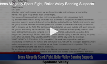 Teens Allegedly Spark Fight, Roller Valley Banning Suspects