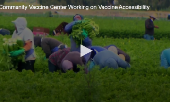 Community Vaccine Center Working on Vaccine Accessibility