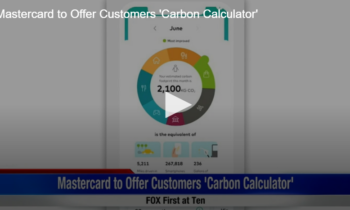 Mastercard to Offer Customers ‘Carbon Calculator’