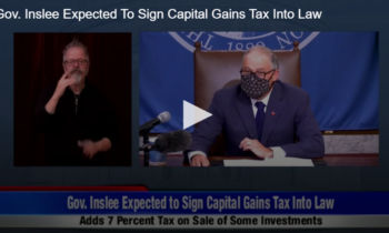 Gov. Inslee Expected To Sign Capital Gains Tax Into Law