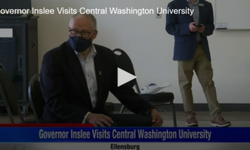 Governor Inslee Visits Central Washington University