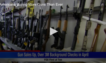 Americans Buying More Guns Than Ever