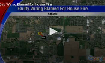 Bad Wiring Blamed for House Fire