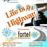 Tri-City Youth Choir Forte! "Life is a Highway" Spring Performance