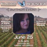 Book Signing and Wine Tasting with Rebecca A. Corio