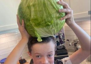 Student in Kennewick named WA winner in Cabbage Program