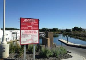 Clover Island boat launch reopened for public use