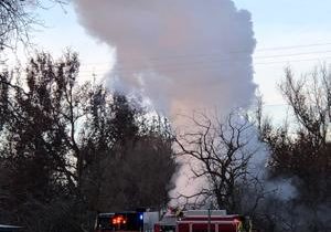 Shed burns in Columbia Park