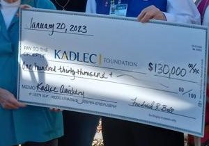 Kadlec volunteers donate $130K to hospital