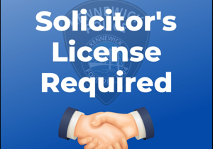 Solicitor’s license required for going door-to-door in Kennewick