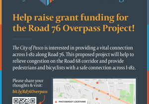 Pasco hoping to secure funding for Road 76 overpass project