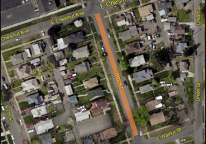 Stretch of 8th street in Yakima to be closed next week for curb and gutter work