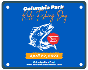Registration now open for 2023 Kids Fishing Day at Columbia Park