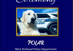 West Richland PD to swear in newest K9 member on March 16