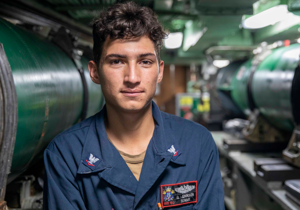 Chiawana grad serving on USS Annapolis submarine