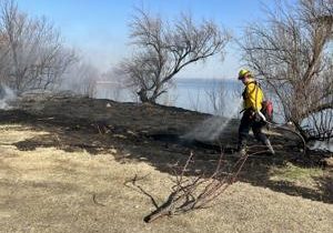 Three children are safe after starting field fire in Kennewick