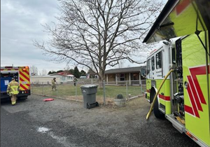 Fire damages home in Benton County