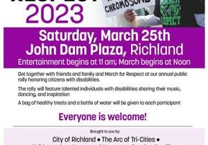 March for Respect to honor citizens with disabilities