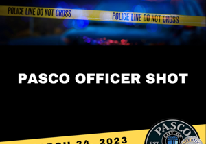 Pasco Police Officer shot