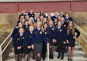 Hermiston High School shows out at FFA, FCCLA events