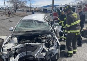 West A St. closed in Pasco after crash sends driver to the hospital