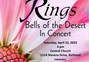 Bells of the Desert concert planned for late April