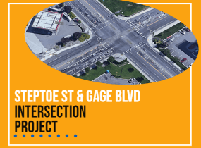 Steptoe Street, Gage Boulevard see next step in improvement project