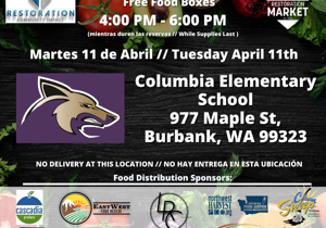 Free food distribution set for April 11 in Burbank