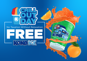 Enjoy free shaved ice in the Tri-Cities on National “Chill Out Day”